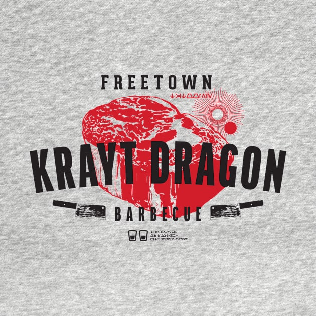 Freetown Krayt Dragon Barbecue by MadebyEnger